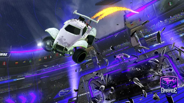 A Rocket League car design from XxHamzagamerxX95