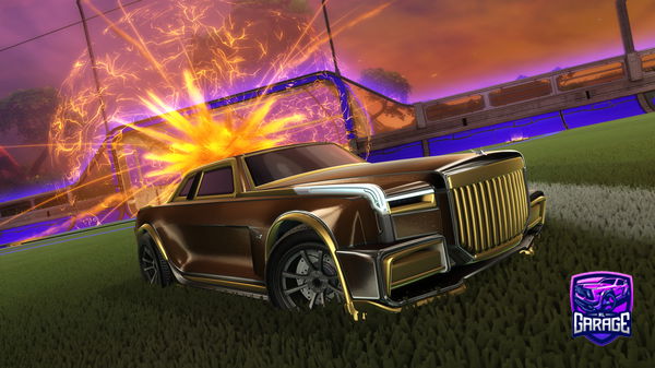 A Rocket League car design from joaxD