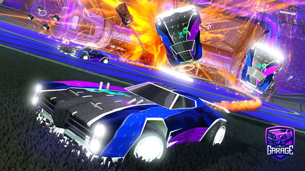 A Rocket League car design from CatCrack420