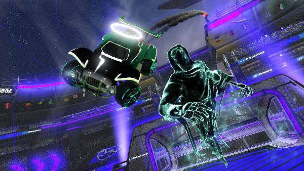 A Rocket League car design from cazzank