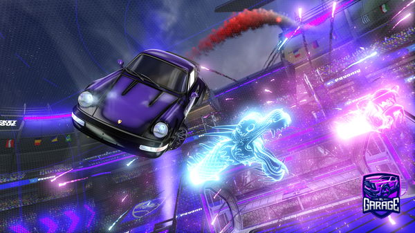 A Rocket League car design from krystofkozel