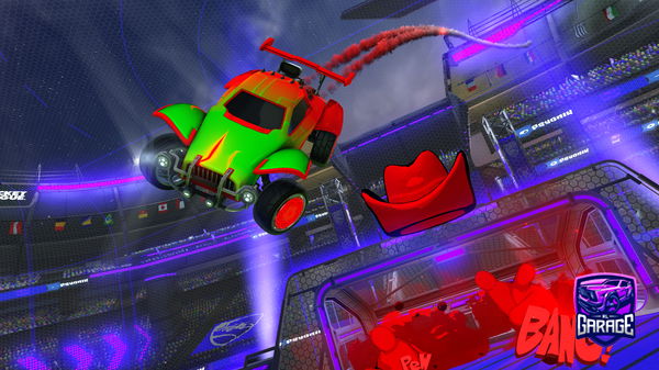 A Rocket League car design from BigFoot112093