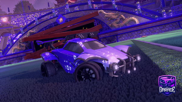 A Rocket League car design from YoungJN15