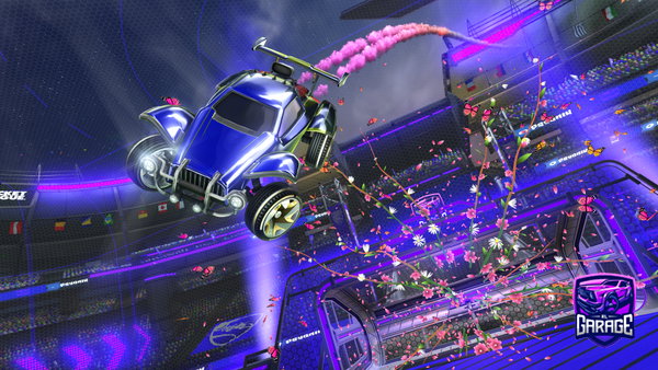 A Rocket League car design from Cmrn1308