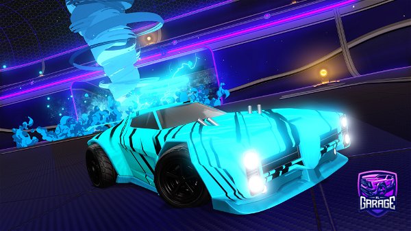 A Rocket League car design from Theracingkid5