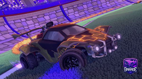 A Rocket League car design from Raydr