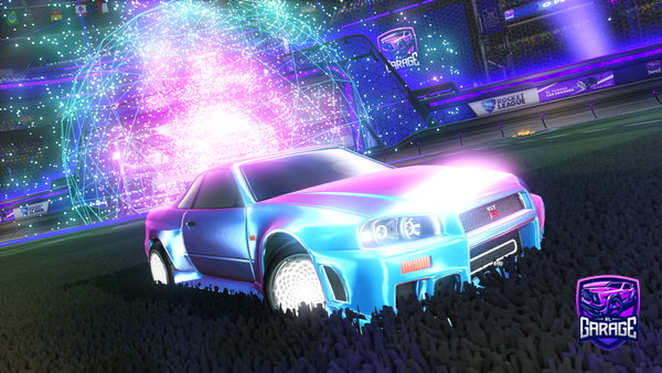 A Rocket League car design from aQItmmig