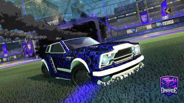 A Rocket League car design from Julvf_gaming