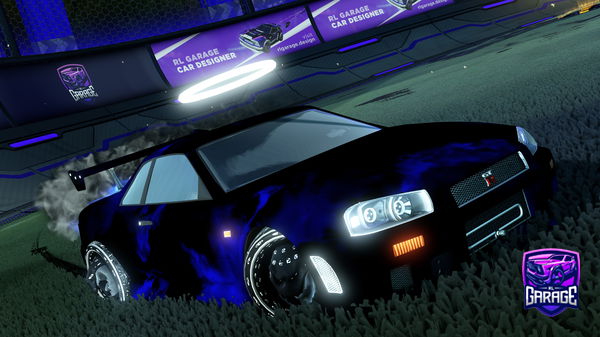 A Rocket League car design from mrglizzy88