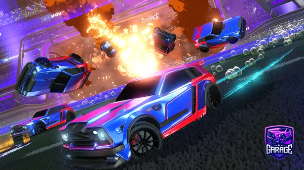 A Rocket League car design from jrjrnem