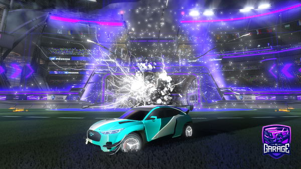 A Rocket League car design from Jack280508