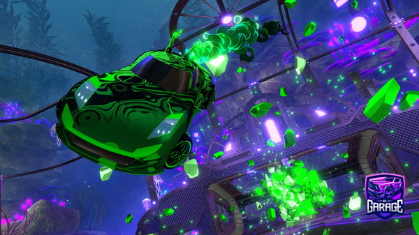 A Rocket League car design from ADeadBush