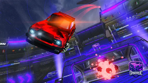 A Rocket League car design from sorpicVed