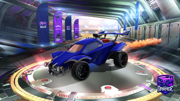 A Rocket League car design from chxll25