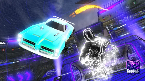A Rocket League car design from fazelevi2013