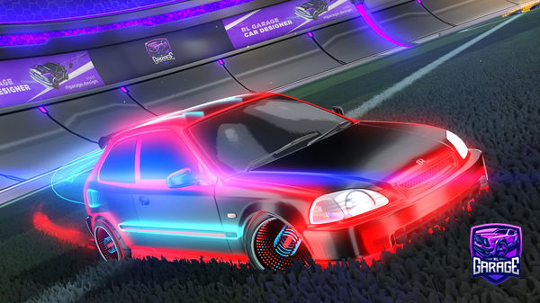 A Rocket League car design from Pezboy009