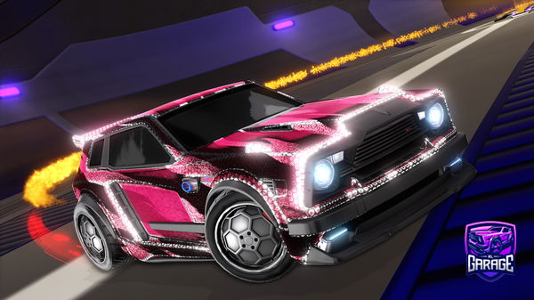 A Rocket League car design from Bimpster