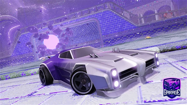A Rocket League car design from Deathsilverr