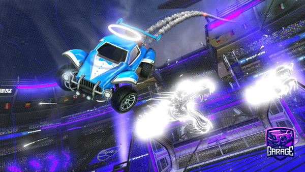 A Rocket League car design from ETERN47-shxdow