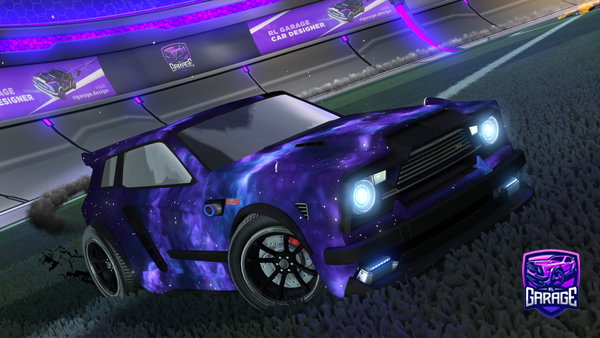 A Rocket League car design from Claudinei_4170