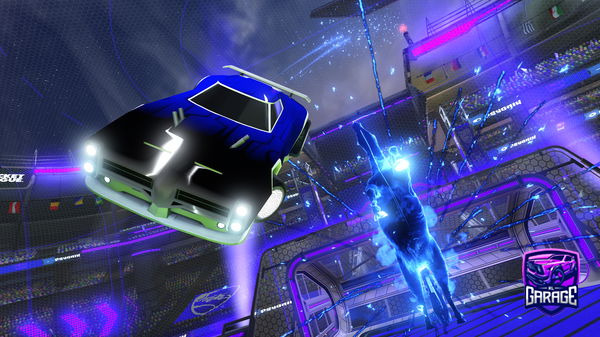 A Rocket League car design from kliests