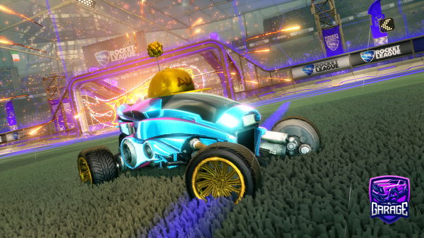 A Rocket League car design from nic_pro_player