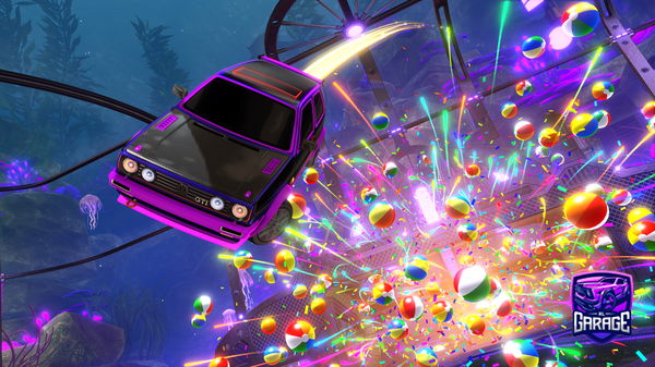 A Rocket League car design from Al3x_goat