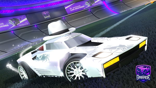 A Rocket League car design from docteagen123