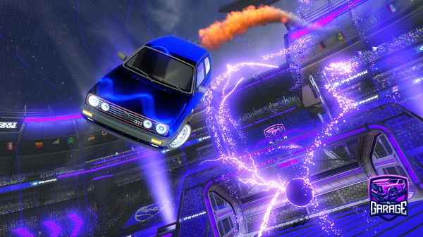 A Rocket League car design from LUKAMAKESTRADES