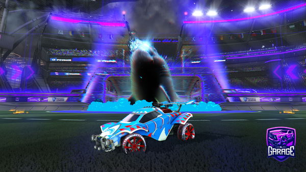 A Rocket League car design from dodogamer2124