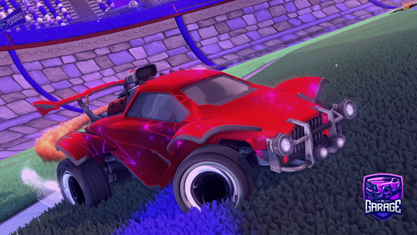 A Rocket League car design from 9N9Cloudy