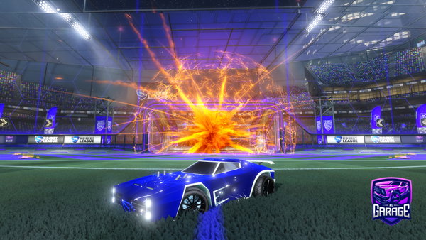 A Rocket League car design from V0YD