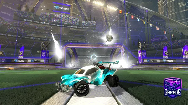 A Rocket League car design from GSPEEDV