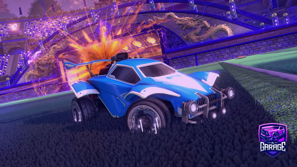 A Rocket League car design from Your-local-trash-bin