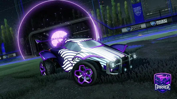 A Rocket League car design from willposs