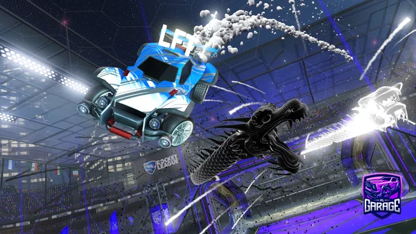 A Rocket League car design from Cltjuan