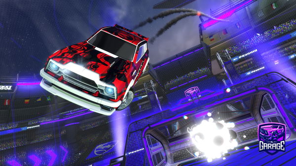 A Rocket League car design from Lewis_rl_09