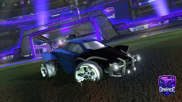 A Rocket League car design from Dedicatedv