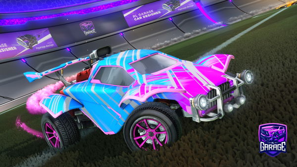 A Rocket League car design from Bailey9099