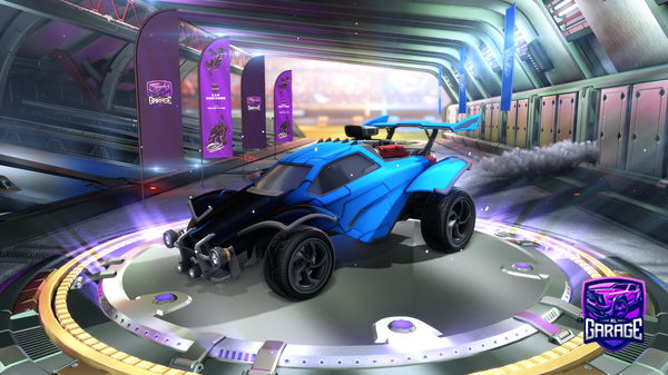 A Rocket League car design from kacper02