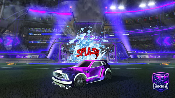 A Rocket League car design from FireDragon7618