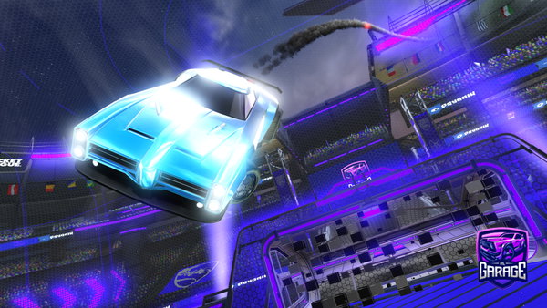 A Rocket League car design from RealityRLCSX