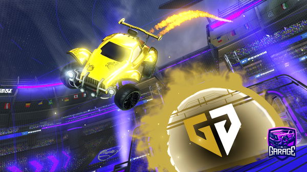 A Rocket League car design from fnktss