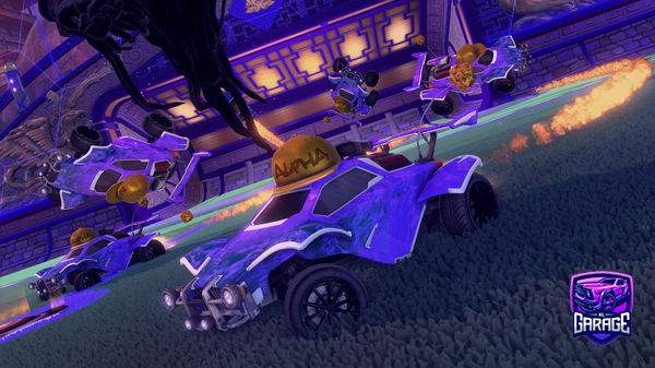 A Rocket League car design from t1je_-