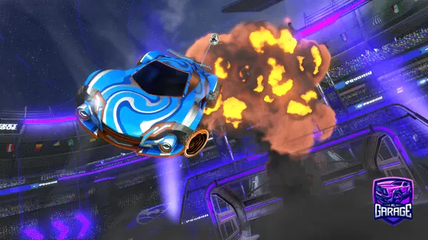 A Rocket League car design from inner-shelter76