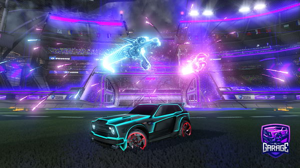 A Rocket League car design from ZombieChicken92
