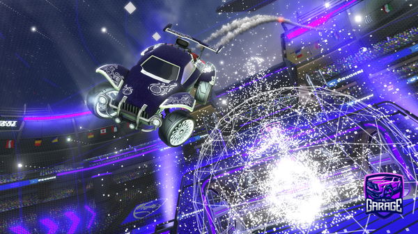 A Rocket League car design from TTVAsherLB1011