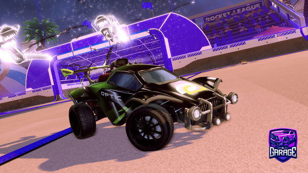 A Rocket League car design from 6luv