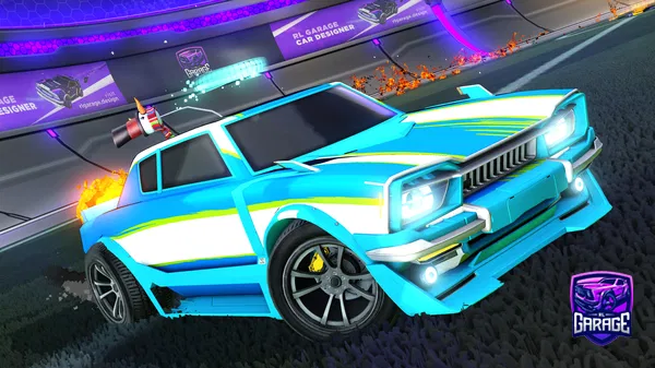 A Rocket League car design from TeenyCaribou4140