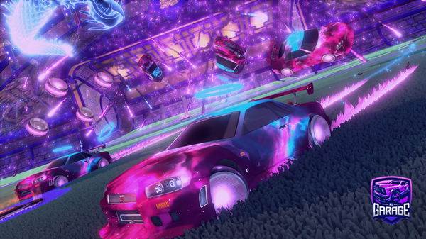 A Rocket League car design from soccerblake2009